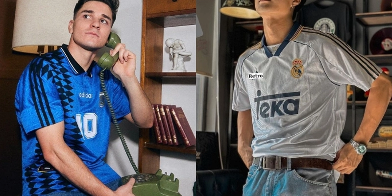 Hướng Dẫn Phối Đồ Với Áo Đấu Bóng Đá Cho Fan