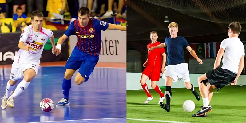 So Sánh Áo Đấu Thủ Môn Sân Cỏ Và Futsal