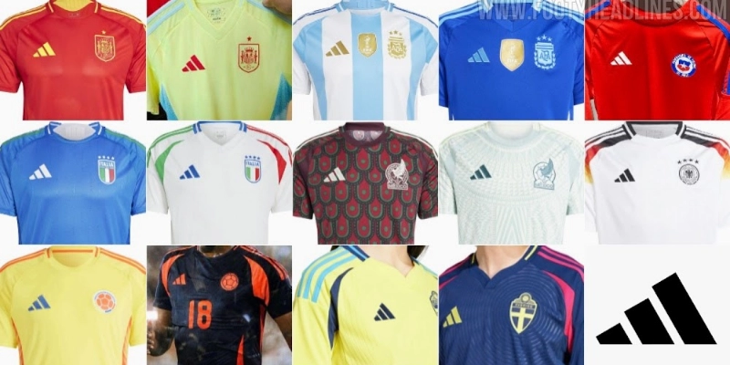 Trang Phục Thi Đấu Tại World Cup Vs Euro