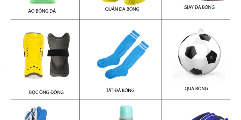 Trang Phục Trong Bóng Đá Gồm Những Gì